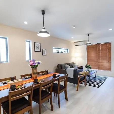 Villa 大阪花園町ハウス 4Ldk貸切戸建 無料駐車場2台s Osaka Esterno foto