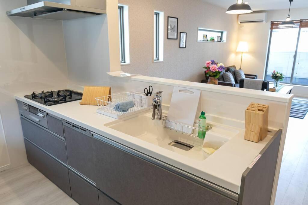 Holiday home 大阪花園町ハウス 4ldk貸切戸建 無料駐車場2台s *