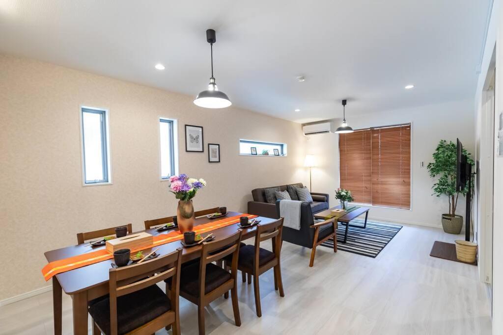大阪花園町ハウス 4ldk貸切戸建 無料駐車場2台s Casa vacanze