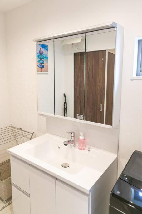 Casa vacanze 大阪花園町ハウス 4ldk貸切戸建 無料駐車場2台s Osaka